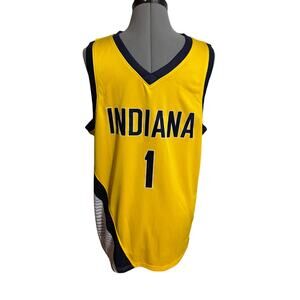 Obi Toppin Signed Indiana Pacers Jersey